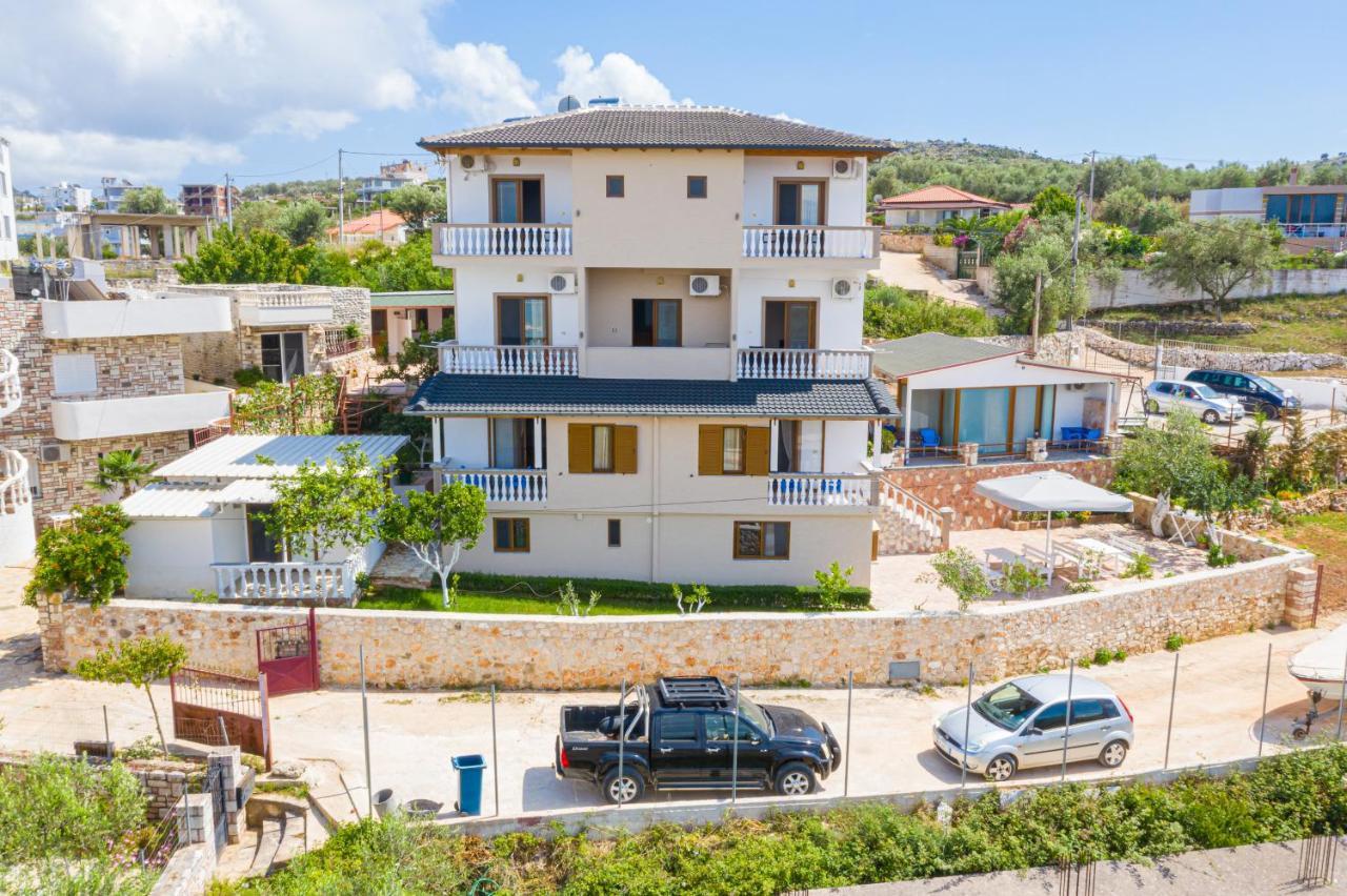 Villa Diamond Ksamil Esterno foto