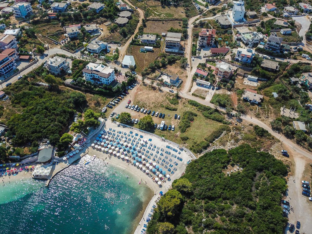Villa Diamond Ksamil Esterno foto