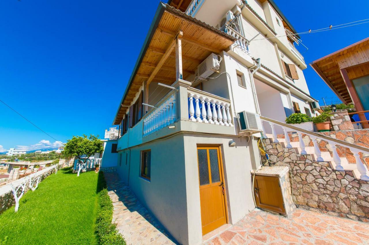 Villa Diamond Ksamil Esterno foto