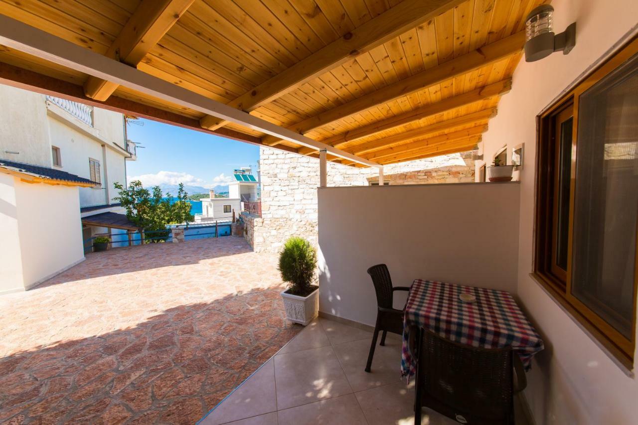 Villa Diamond Ksamil Esterno foto